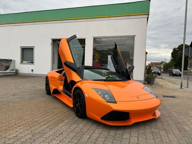 Arancio atlas Gebraucht 2010 Lamborghini Murciélago Cabrio | 300.000 € (Fairer Preis) - Bild 1/4