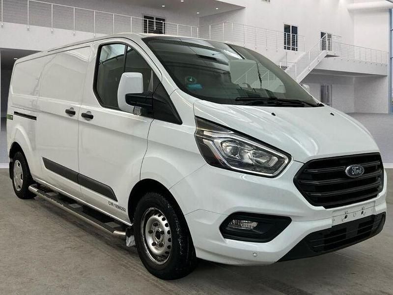 Gebraucht Ford Transit Custom Trend 2022 Weiss Limousine