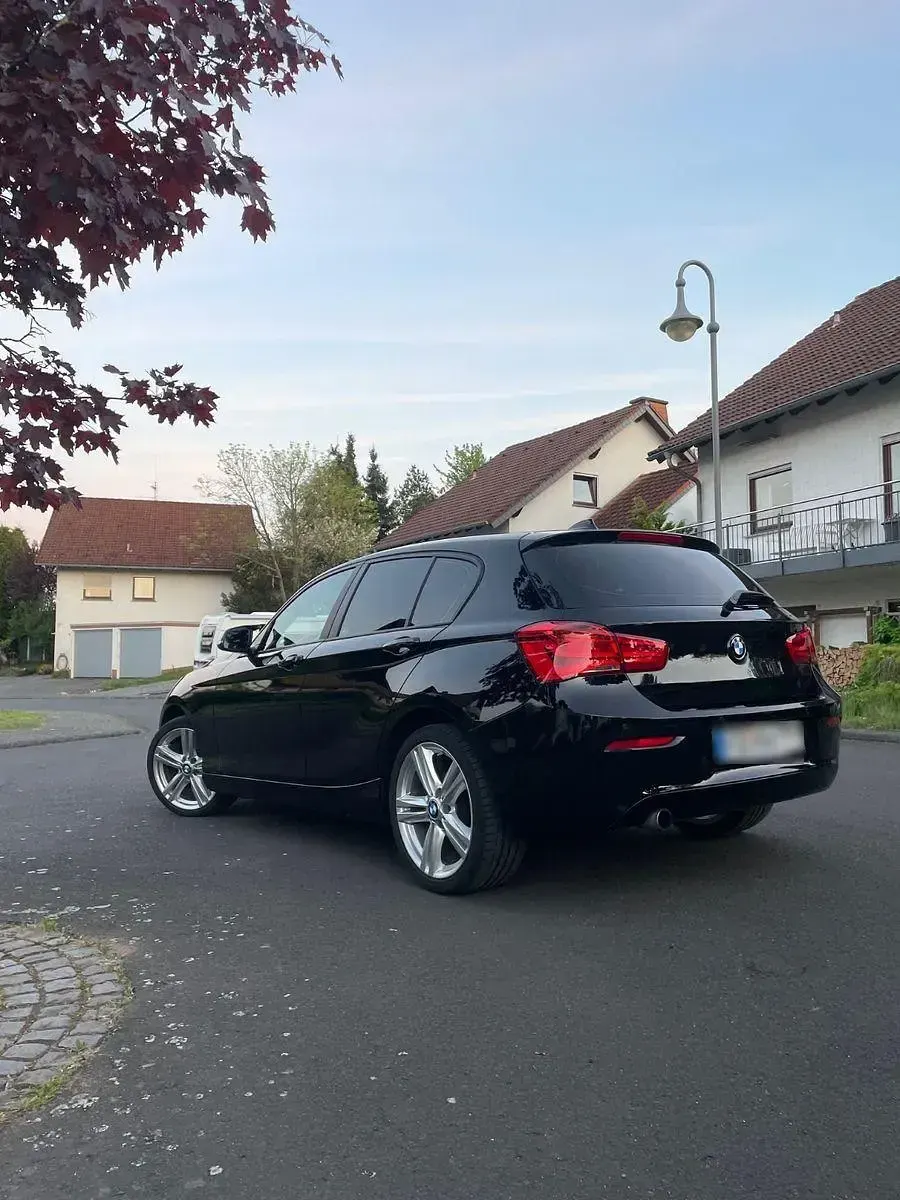 Brugt BMW 118 Efficient Dynamics 136 HK (100 kW) 2018 Sort Hatchback