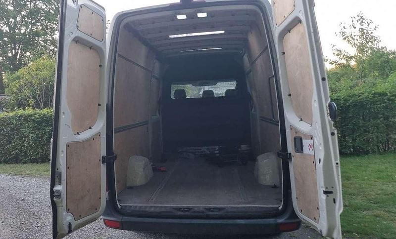 Gebraucht VW Crafter 136 PS (100 kW) 2010 Van