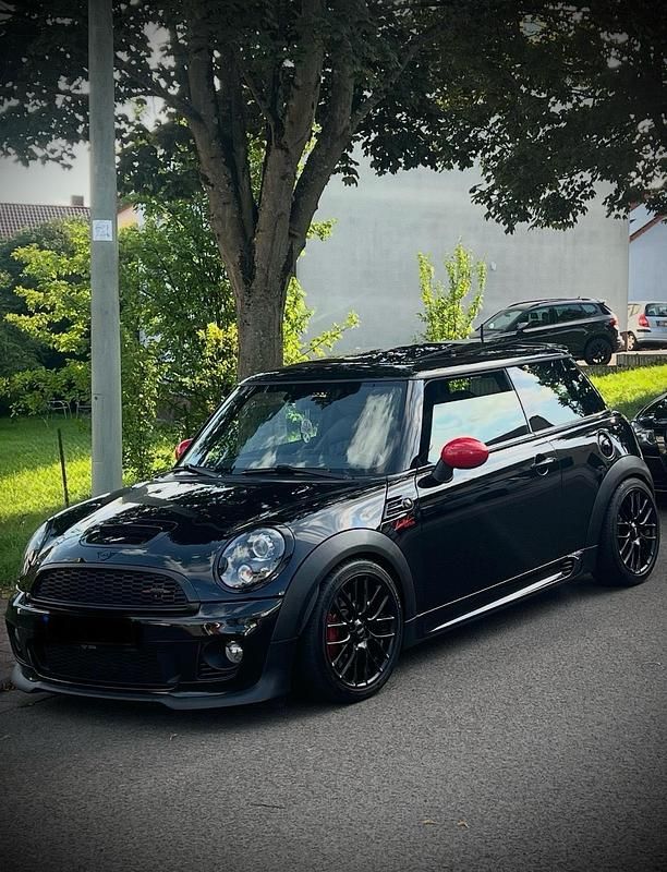Schwarz Gebraucht 2012 Mini John Cooper Works Kleinwagen | 13.400 € (Guter Preis) - Bild 1/4