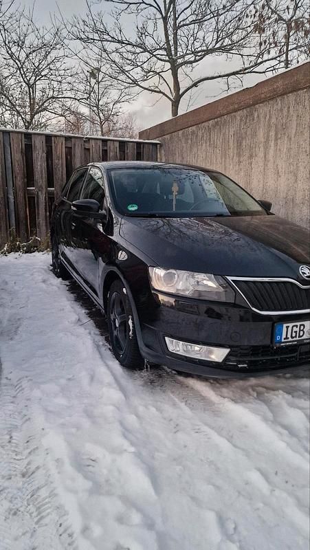 Gebraucht Skoda Rapid 116 PS (85 kW) 2016 Schwarz Kombi