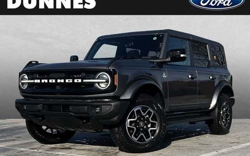 Grau Neu 2025 Ford Bronco Outer Banks SUV | 66.799 € - Bild 1/4