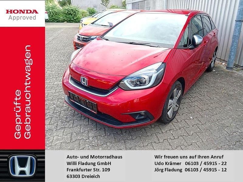 Rot Gebraucht 2022 Honda Jazz Executive Kleinwagen | 19.990 € (Fairer Preis) - Bild 1/4