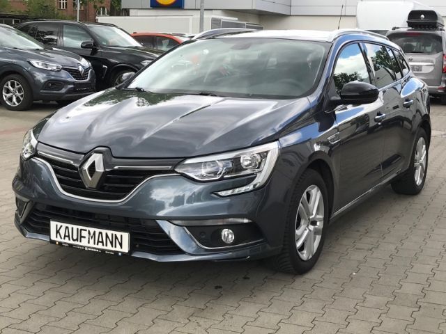 Grau Gebraucht 2020 Renault Mégane IV LIMITED Deluxe Limousine | 15.490 € (Fairer Preis) - Bild 1/4
