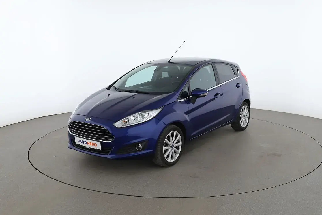 Gebraucht Ford Fiesta Trend 140 PS (102 kW) 2016 Kleinwagen