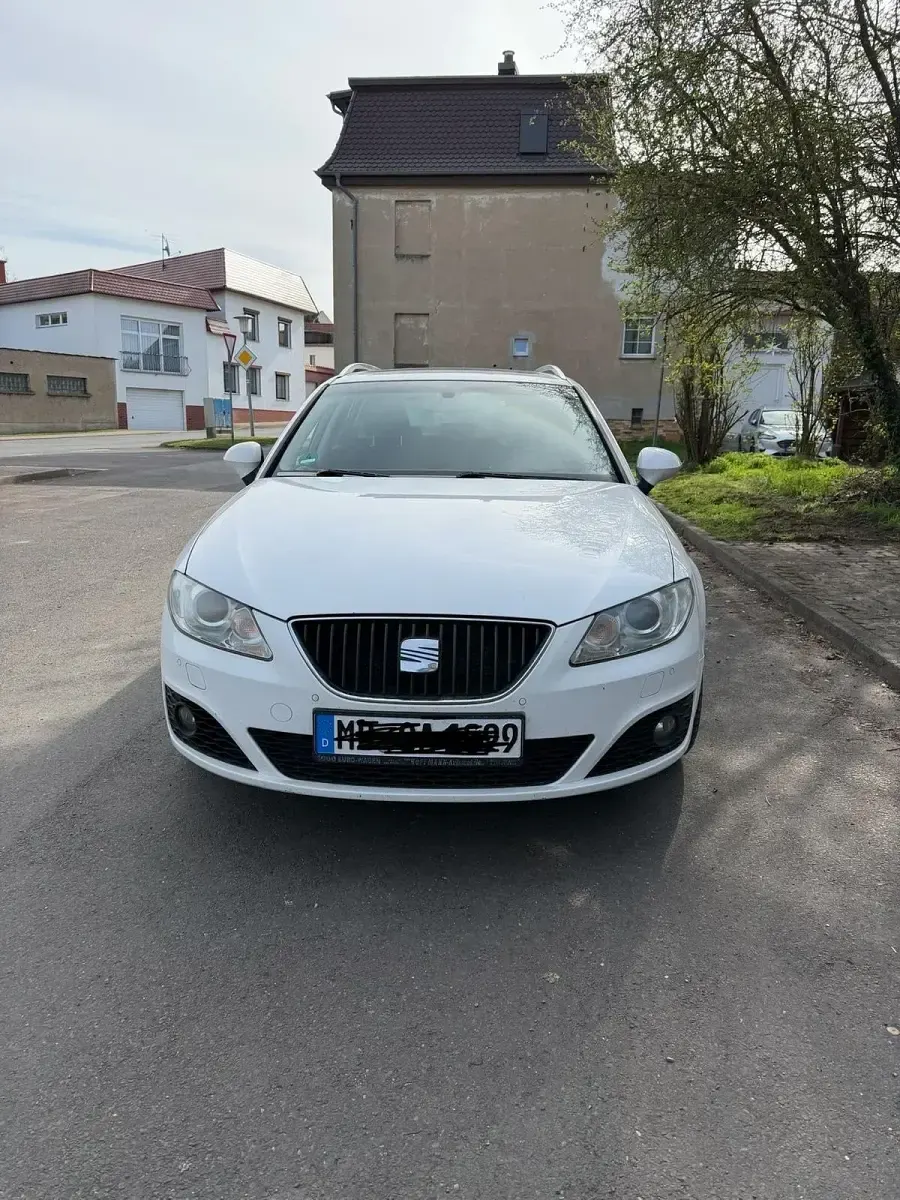 Gebraucht Seat Exeo 211 PS (155 kW) 2011 Weiß Kombi