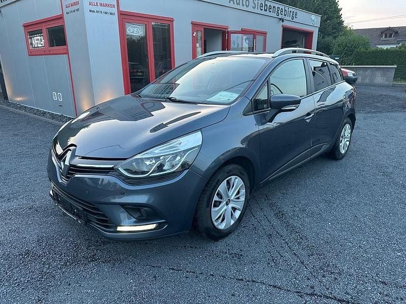 Gebraucht Renault Clio IV 90 PS (66 kW) 2019 Grau Limousine