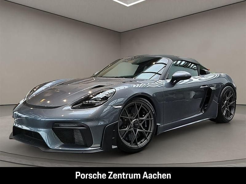 Neu Porsche 718 Spyder 500 PS (367 kW) 2026 Grau Cabrio