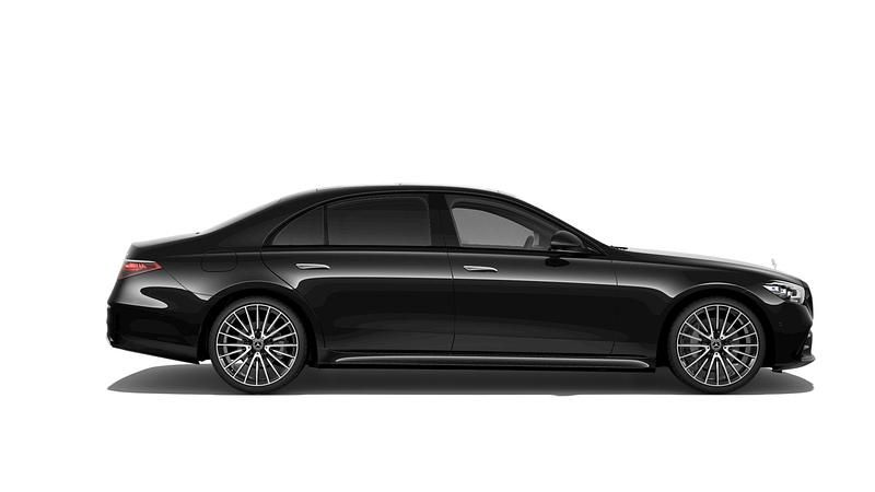 Obsidianschwarz Neu 2025 Mercedes S450 Limousine | 148.135 € (Fairer Preis) - Bild 1/1