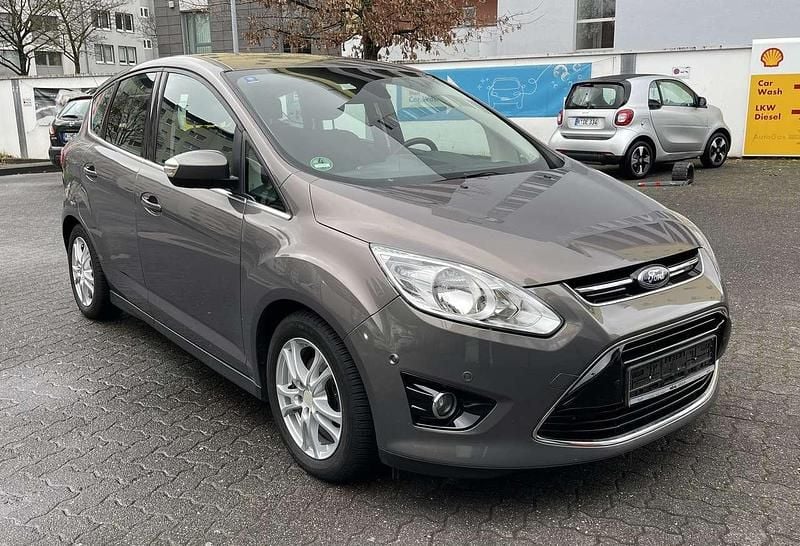 Gebraucht Ford C-MAX Titanium 125 PS (91 kW) 2014 Brisbane braun (met.) Van / Kleinbus