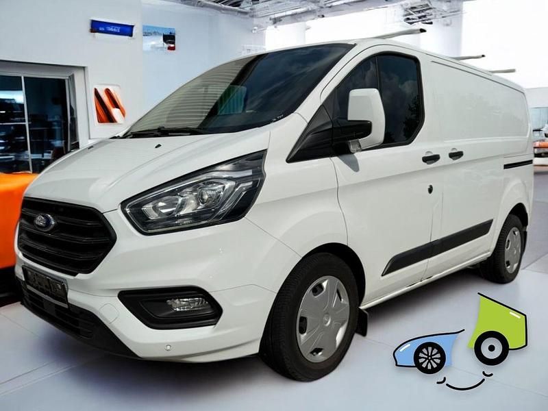 Weiß Gebraucht 2019 Ford Transit Custom Van / Kleinbus | 17.700 € (Superpreis) - Bild 1/4