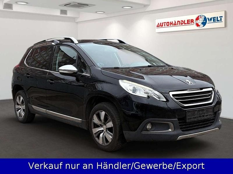 Gebraucht Peugeot 2008 114 PS (83 kW) 2015 Schwarz SUV