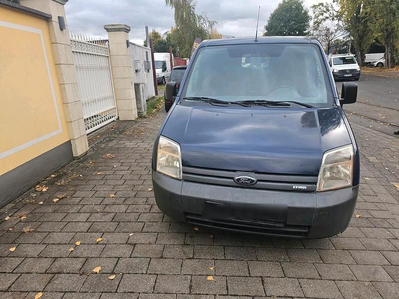 Blau Gebraucht 2007 Ford Tourneo | 2.499 € - Bild 1/4