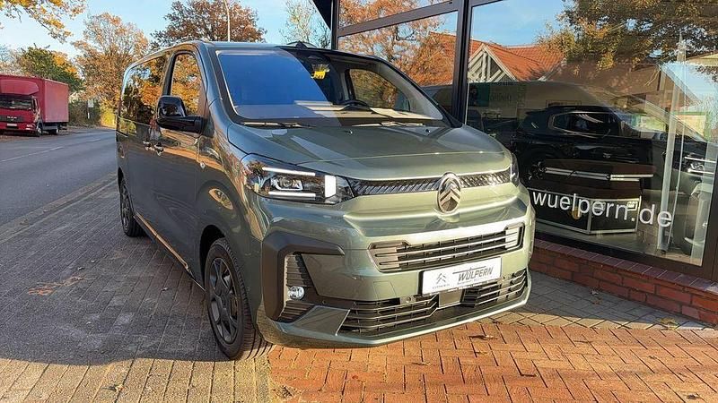Gebraucht Citroën Spacetourer 177 PS (130 kW) 2025 Grün Van / Kleinbus