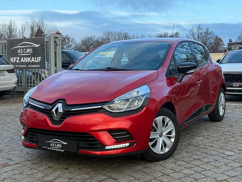 Rot Gebraucht 2018 Renault Clio IV LIMITED Kleinwagen | 6.490 € (Guter Preis) - Bild 1/4