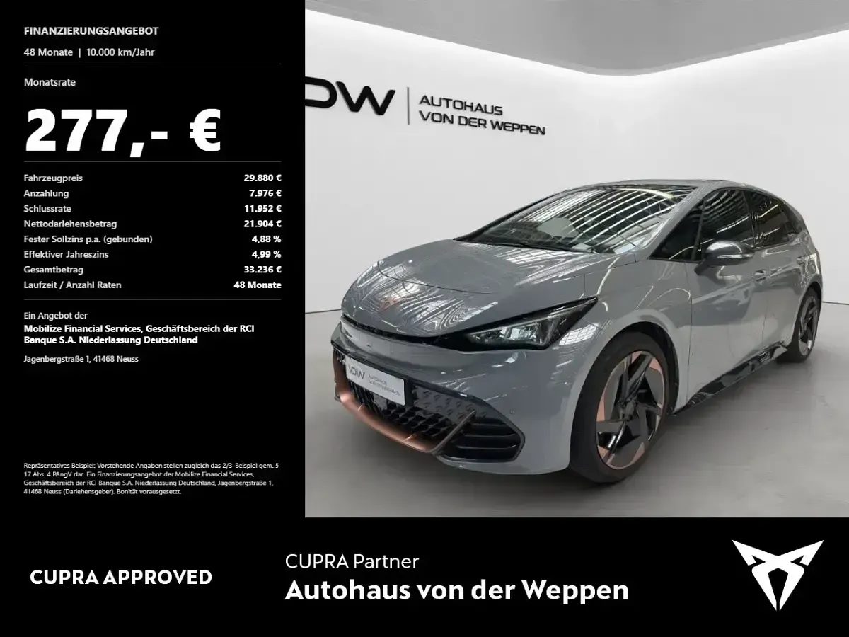 Gebraucht Cupra Born 125 kW (170 PS) 2023 Kleinwagen