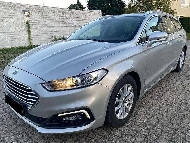 Grau Gebraucht 2020 Ford Mondeo Business Edition Kombi | 10.900 € (Superpreis) - Bild 1/4