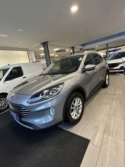 Gebraucht Ford Kuga Titanium X 152 PS (111 kW) 2023 Solarsilber (metallic) SUV