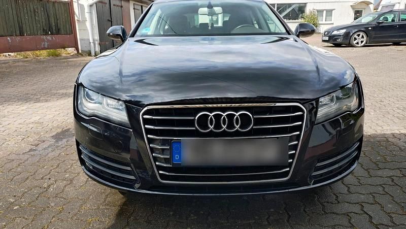 Schwarz Gebraucht 2012 Audi A7 Limousine | 11.500 € (Fairer Preis) - Bild 1/4