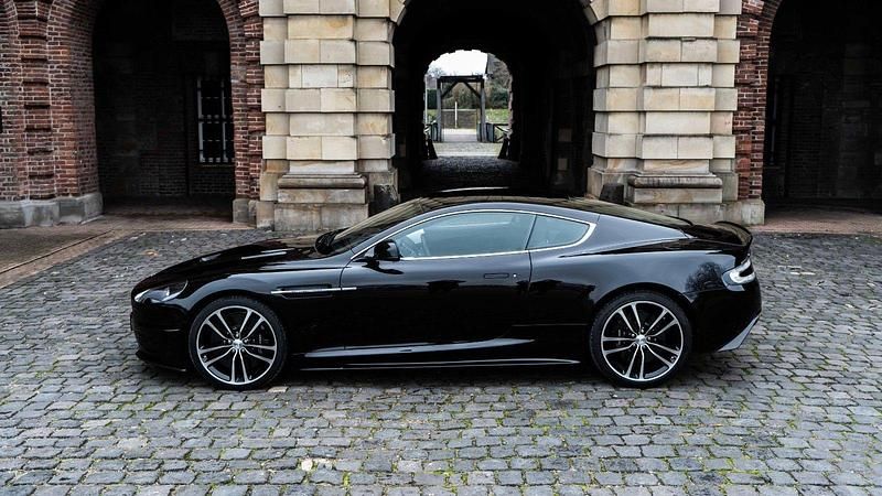 Schwarz Gebraucht 2011 Aston Martin DBS Coupé | 159.995 € - Bild 1/4