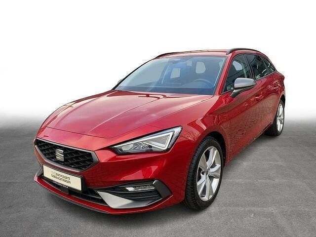 Gebraucht Seat Leon FR 150 PS (110 kW) 2021 Desire rot Kombi