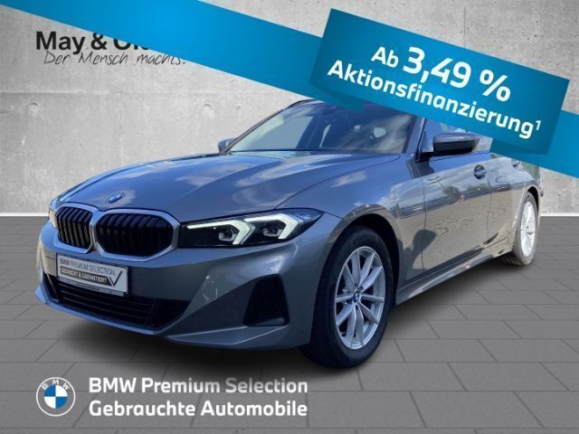 Grau Gebraucht 2024 BMW 318 Kombi | 30.555 € (Superpreis) - Bild 1/4