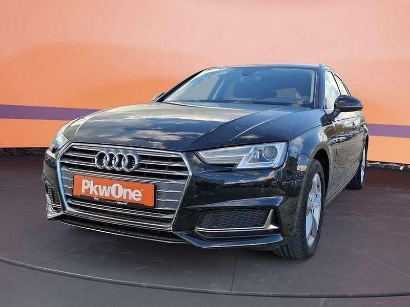 Schwarz Gebraucht 2019 Audi A4 Sport Kombi | 21.960 € (Guter Preis) - Bild 1/4