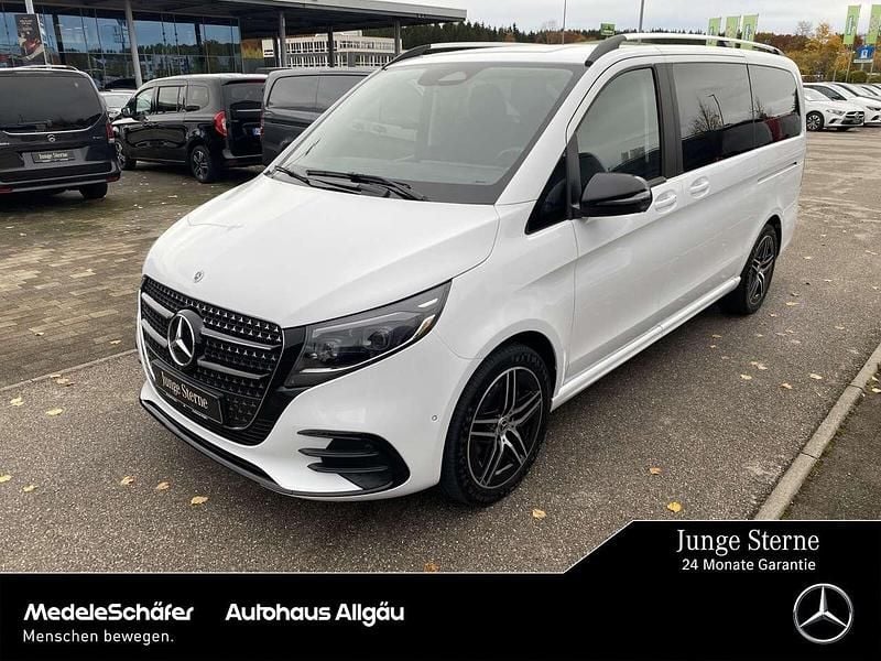 Bergkristallweiß Gebraucht 2024 Mercedes V220 Style Van / Kleinbus | 65.850 € - Bild 1/4
