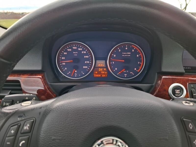 Gebraucht Alpina B3 360 PS (264 kW) 2008 Blau Limousine