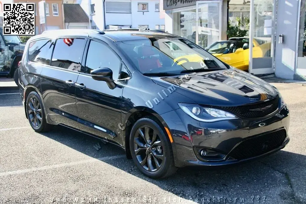 Gebraucht Chrysler Pacifica Limited 291 PS (214 kW) 2019 Maximum steel metallic Van / Kleinbus