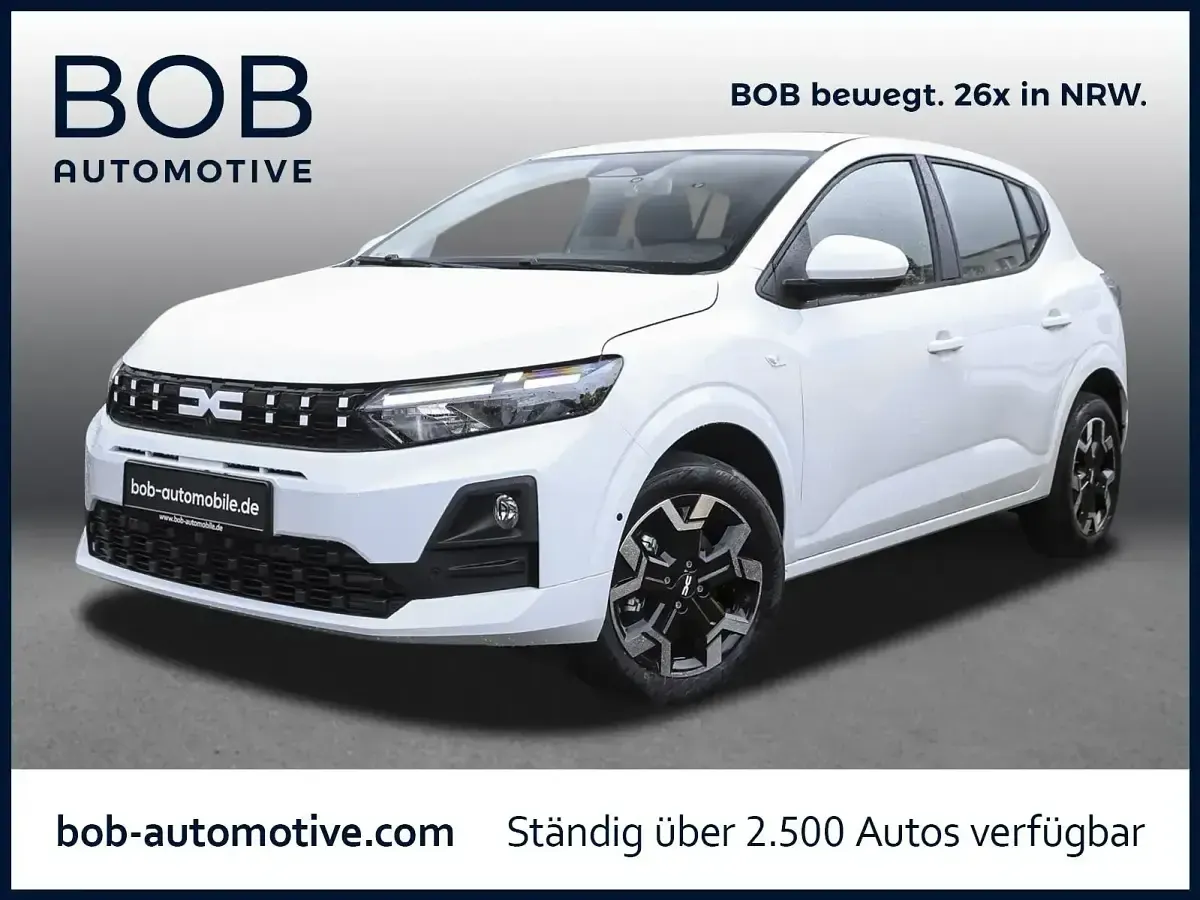Gebraucht Dacia Sandero Journey 122 PS (89 kW) 2026 Limousine