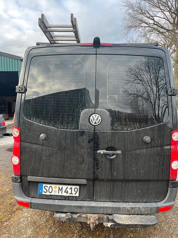 Gebraucht VW Crafter 163 PS (119 kW) 2017 Schwarz Van