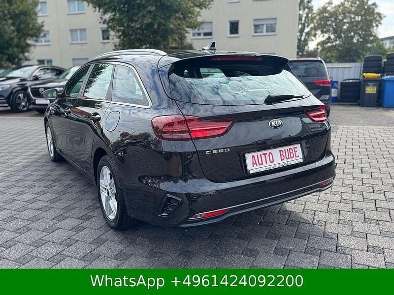 Gebraucht Kia Ceed Sportswagon Vision 140 PS (102 kW) 2020 Schwarz Kombi