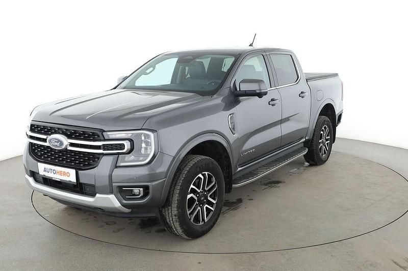 Gebraucht Ford Ranger Limited 2023 Grau Pickup