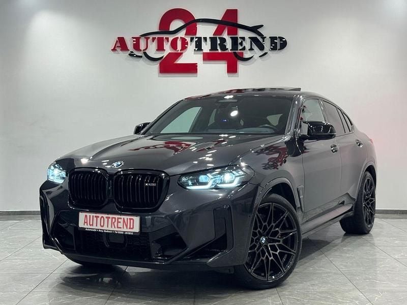 Grau Gebraucht 2023 BMW X4 Competition Edition SUV | 69.900 € (Etwas zu teuer) - Bild 1/4