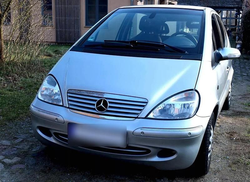 Gebraucht Mercedes A160 102 PS (75 kW) 2003 Silber Kleinwagen