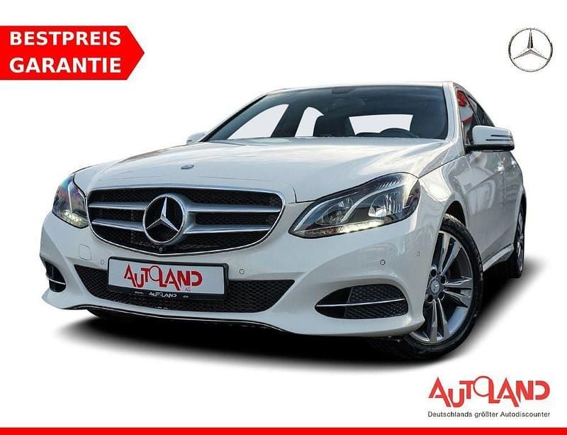 Gebraucht Mercedes E200 Avantgarde 184 PS (135 kW) 2016 Weiß Limousine