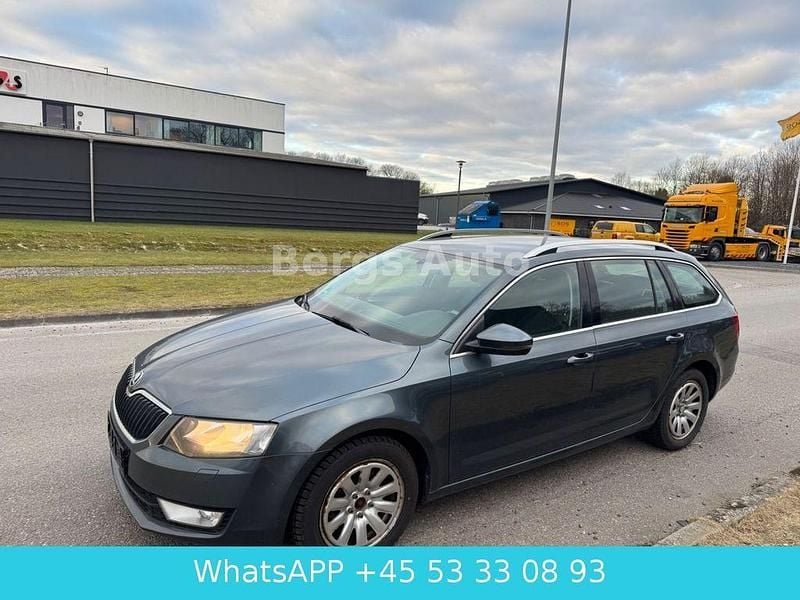 Gebraucht Skoda Octavia 150 PS (110 kW) 2016 Grau Kombi