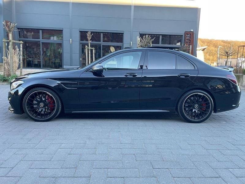 Gebraucht Mercedes C63 AMG AMG 476 PS (350 kW) 2015 Schwarz Limousine