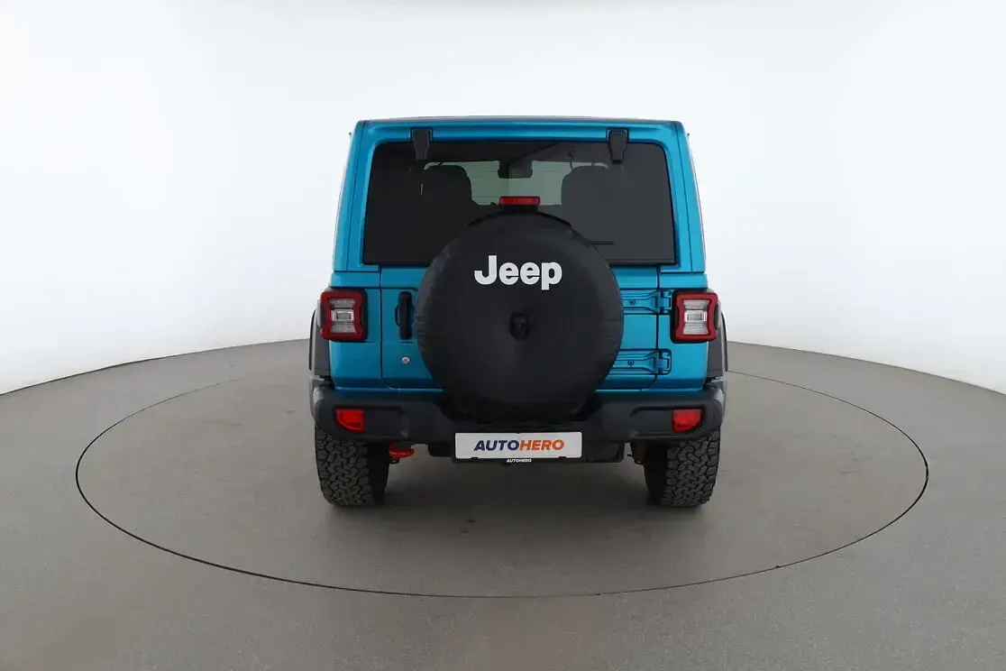 Gebraucht Jeep Wrangler Unlimited Rubicon 200 PS (147 kW) 2020 Grün SUV