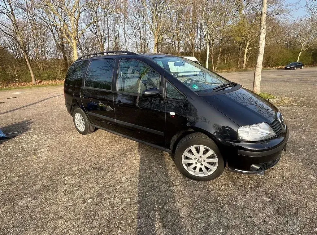 Gebraucht Seat Alhambra 140 PS (102 kW) 2008 Schwarz Van / Kleinbus