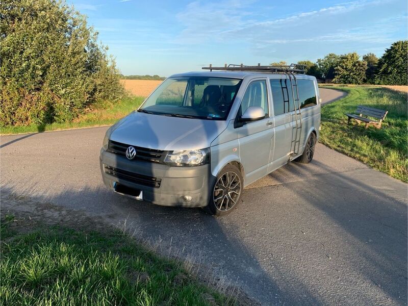 Silber Gebraucht 2010 VW T5 Van | 15.490 € (Teuer) - Bild 1/4