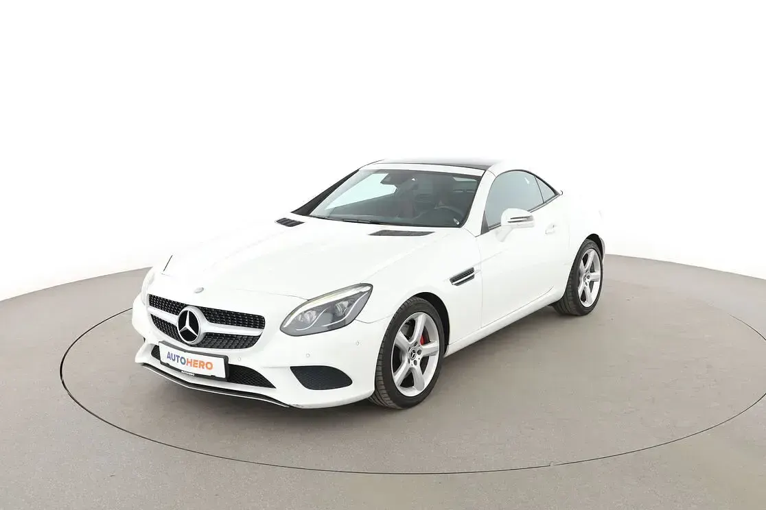 Gebraucht Mercedes SLC250 204 PS (150 kW) 2016 Cabrio