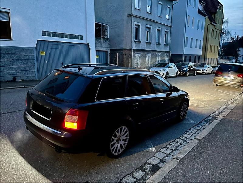 Gebraucht Audi A4 S-Line 220 PS (161 kW) 2003 Schwarz Kombi