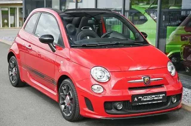 Second-hand Abarth 500 Custom 140 CP (102 kW) 2015 Andere Hatchback