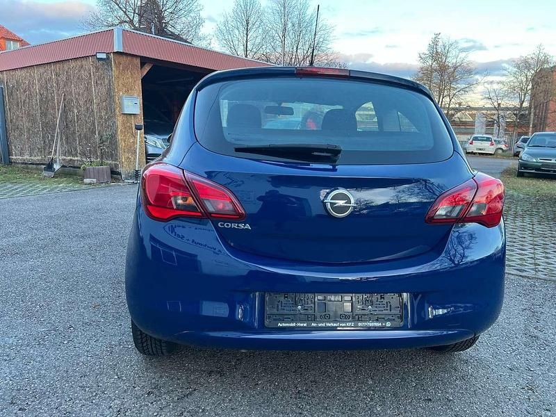 Gebraucht Opel Corsa Selection 69 PS (50 kW) 2019 Indigo blau Kleinwagen