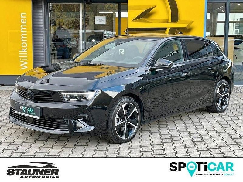 Schwarz Gebraucht 2024 Opel Astra GS Line Limousine | 25.480 € (Guter Preis) - Bild 1/4