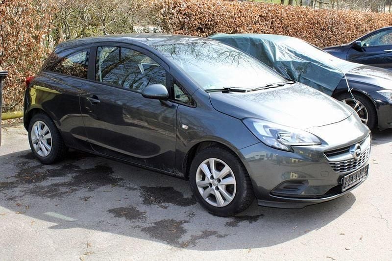 Gebraucht Opel Corsa 90 PS (66 kW) 2017 Grau Kleinwagen