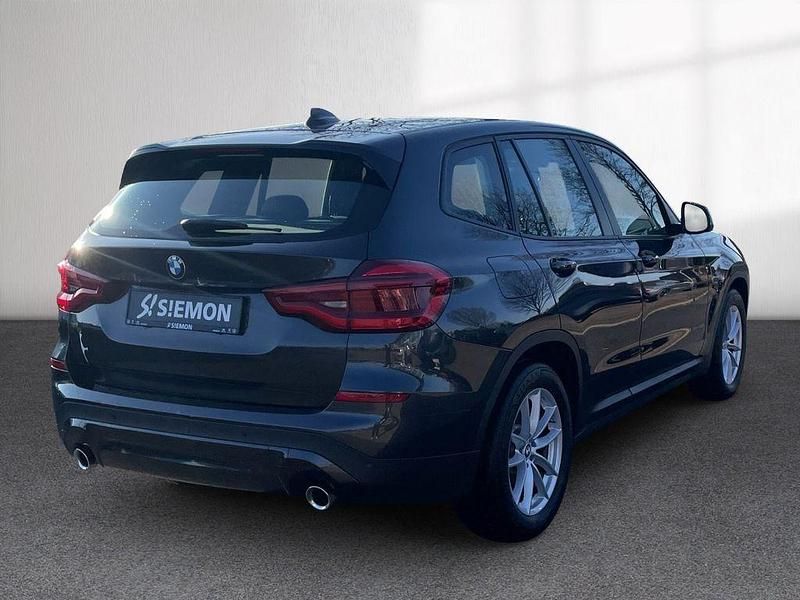 Gebraucht BMW X3 Advantage 190 PS (139 kW) 2018 Grau SUV